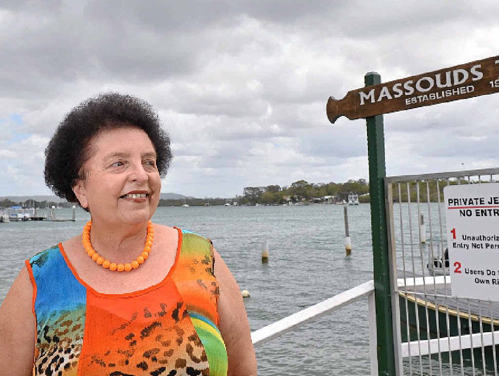 WELCOME RETURN: Micky Massoud loves having her council back. WELCOME RETURN: Micky Massoud loves having her council back.